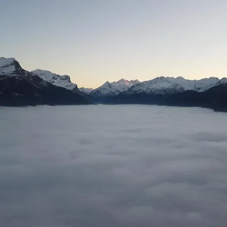 Panorama-ferienwohnung Mit Traumhafter Aussicht Lohn